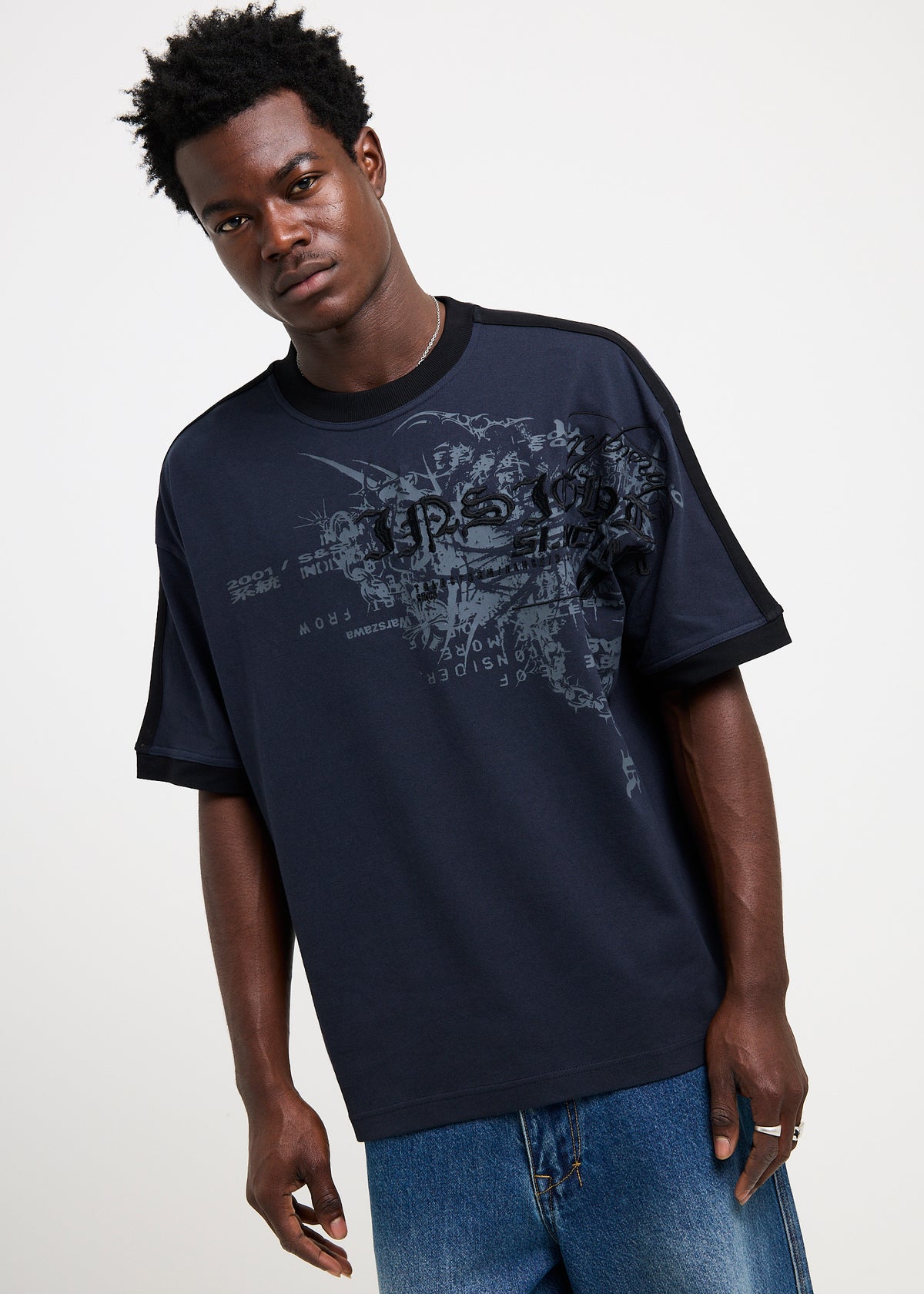 Loocee T-Shirt BLACK