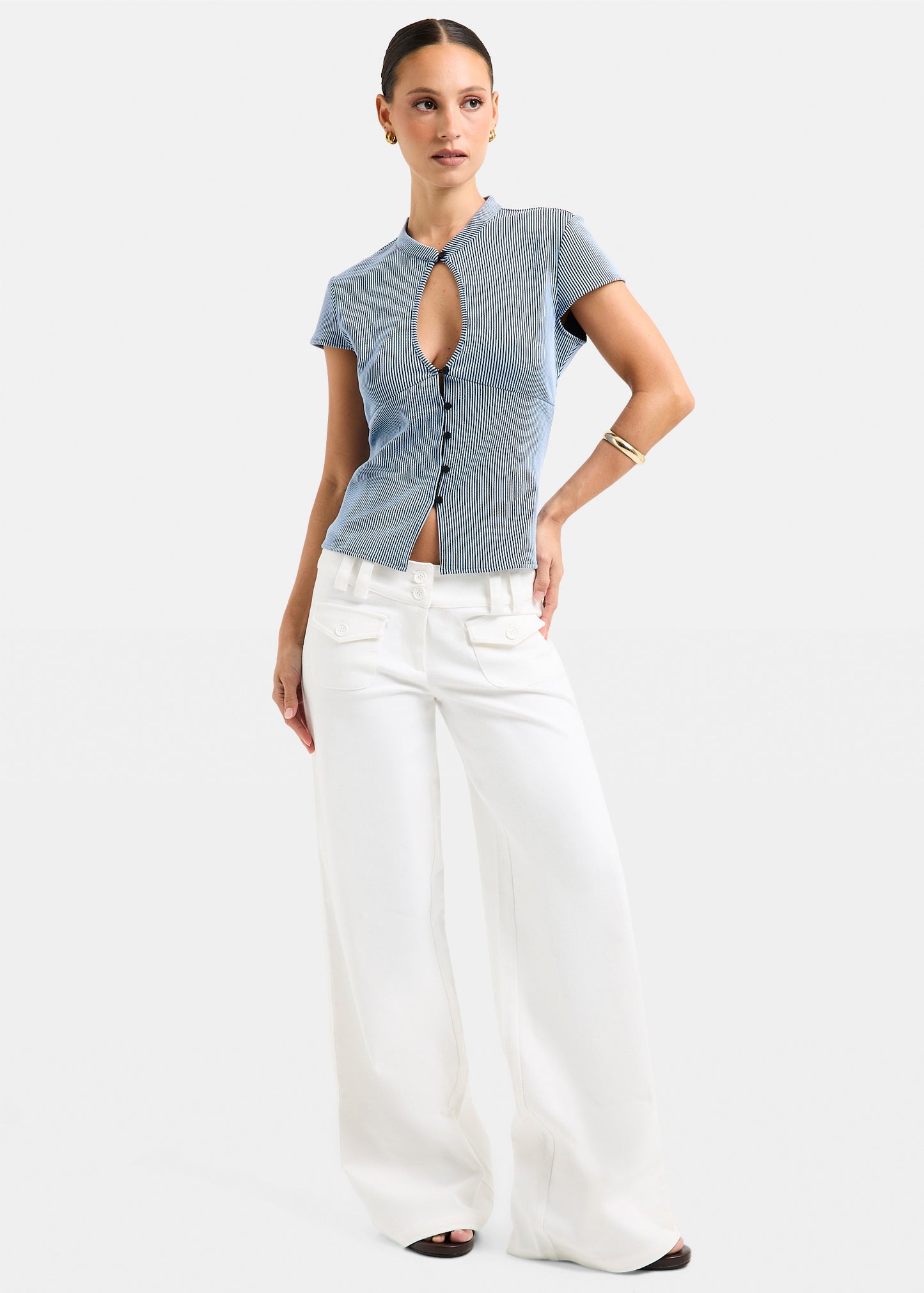 Danica Low Wide Pants