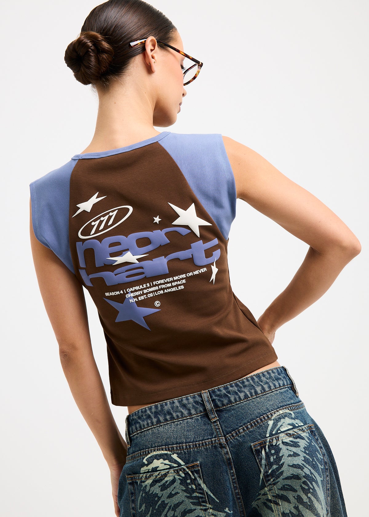 Buster Ringer Baby Tee BROWN