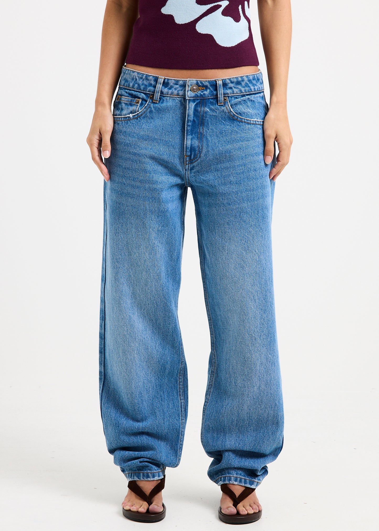 Holly Mom Denim Jeans