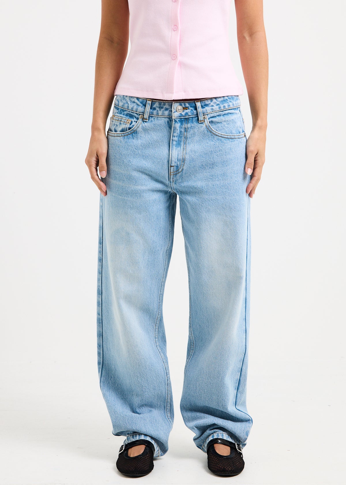 Holly Mom Denim Jeans