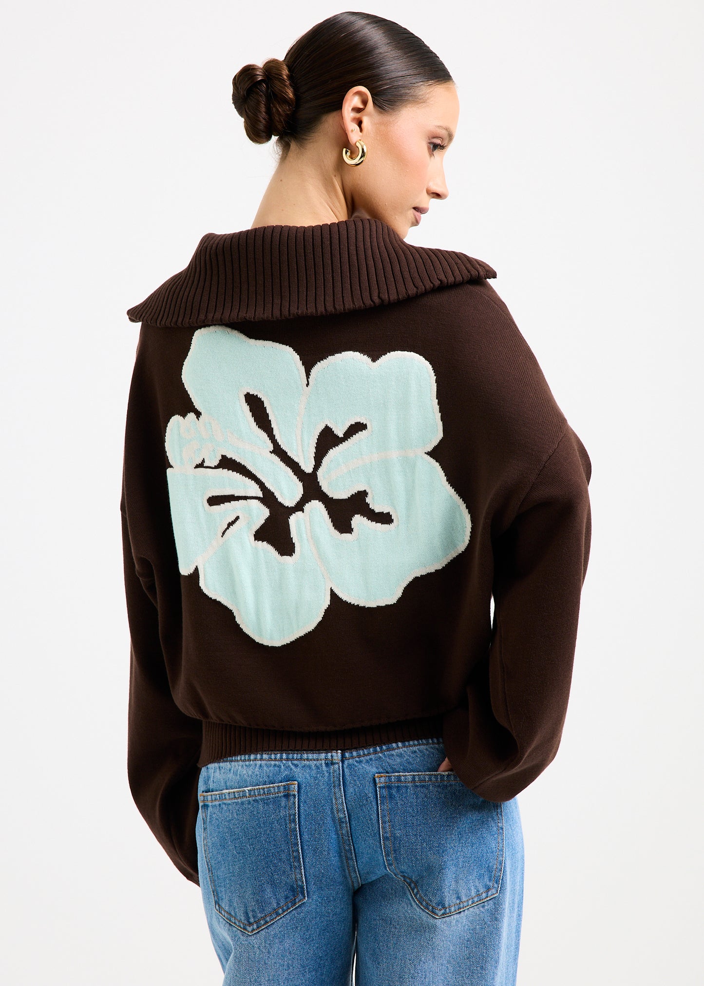 Florian Quarter Zip Jumper