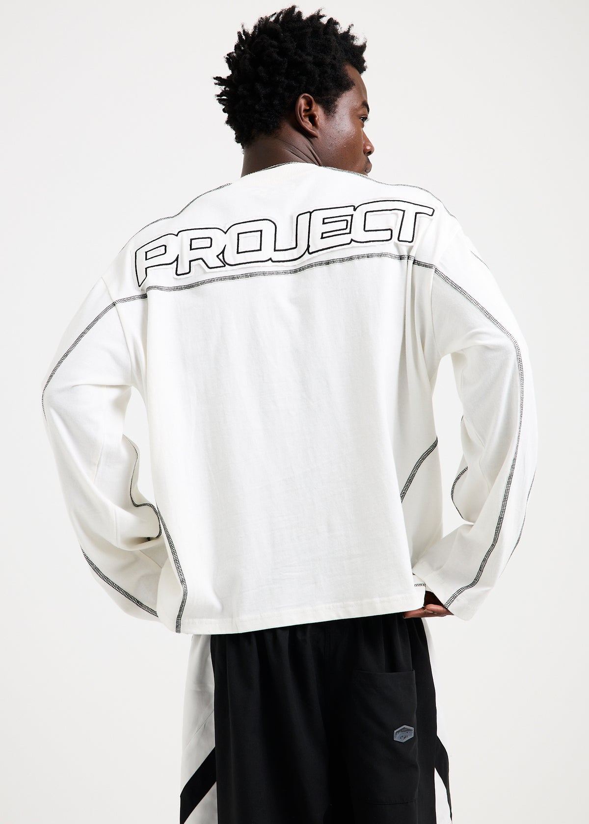 Future Form Long Sleeve Tee WHITE