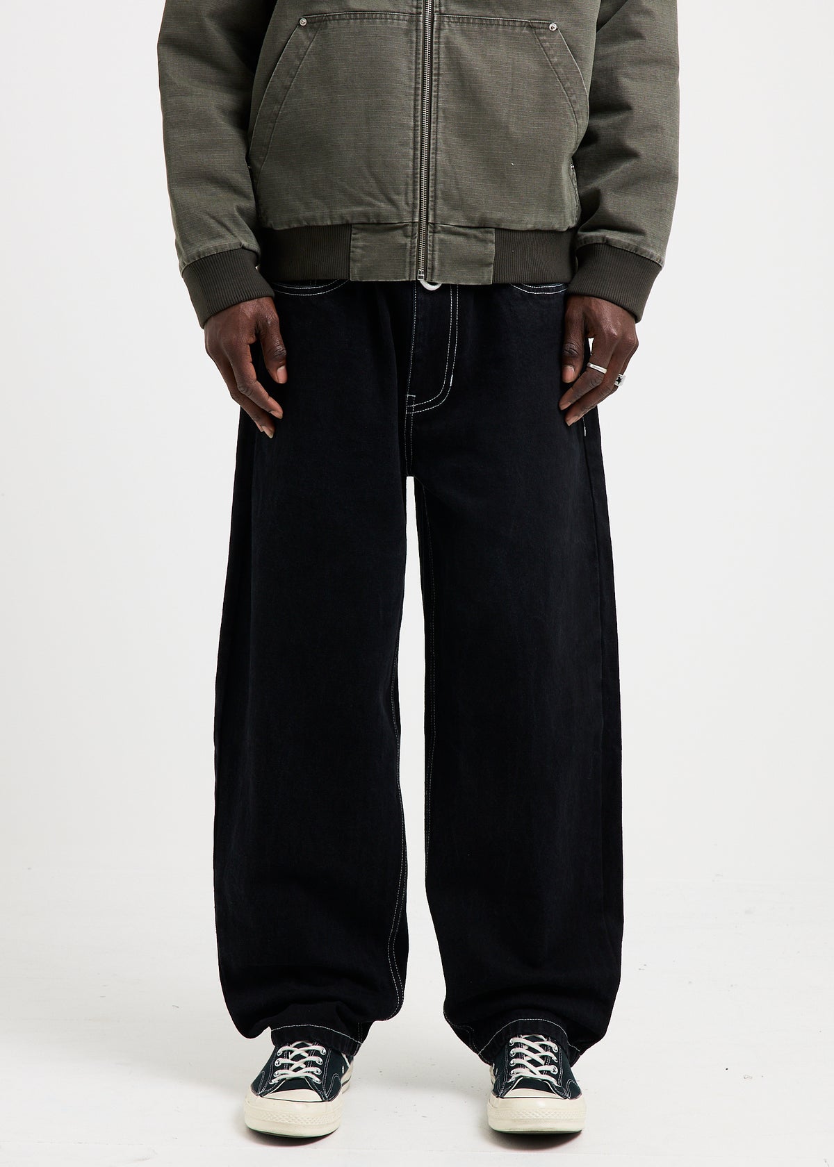 Plains Denim Jeans