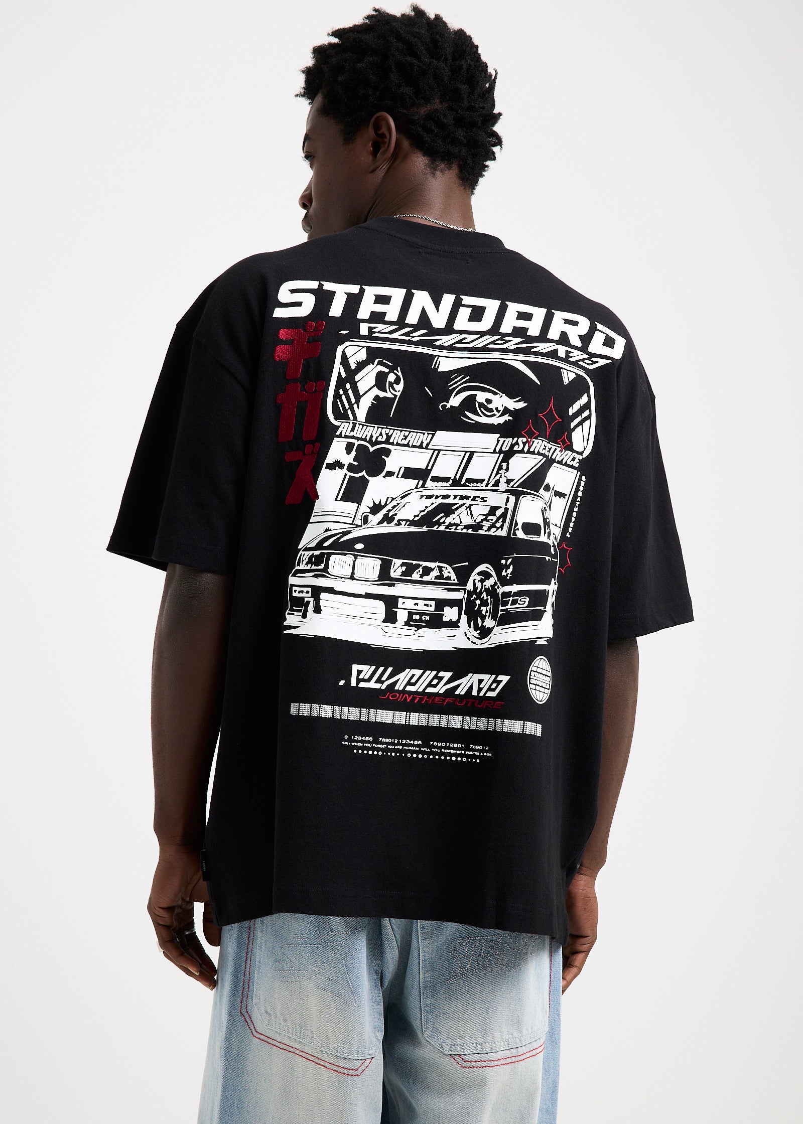 Tokyo Drift T-Shirt – General Pants Co.