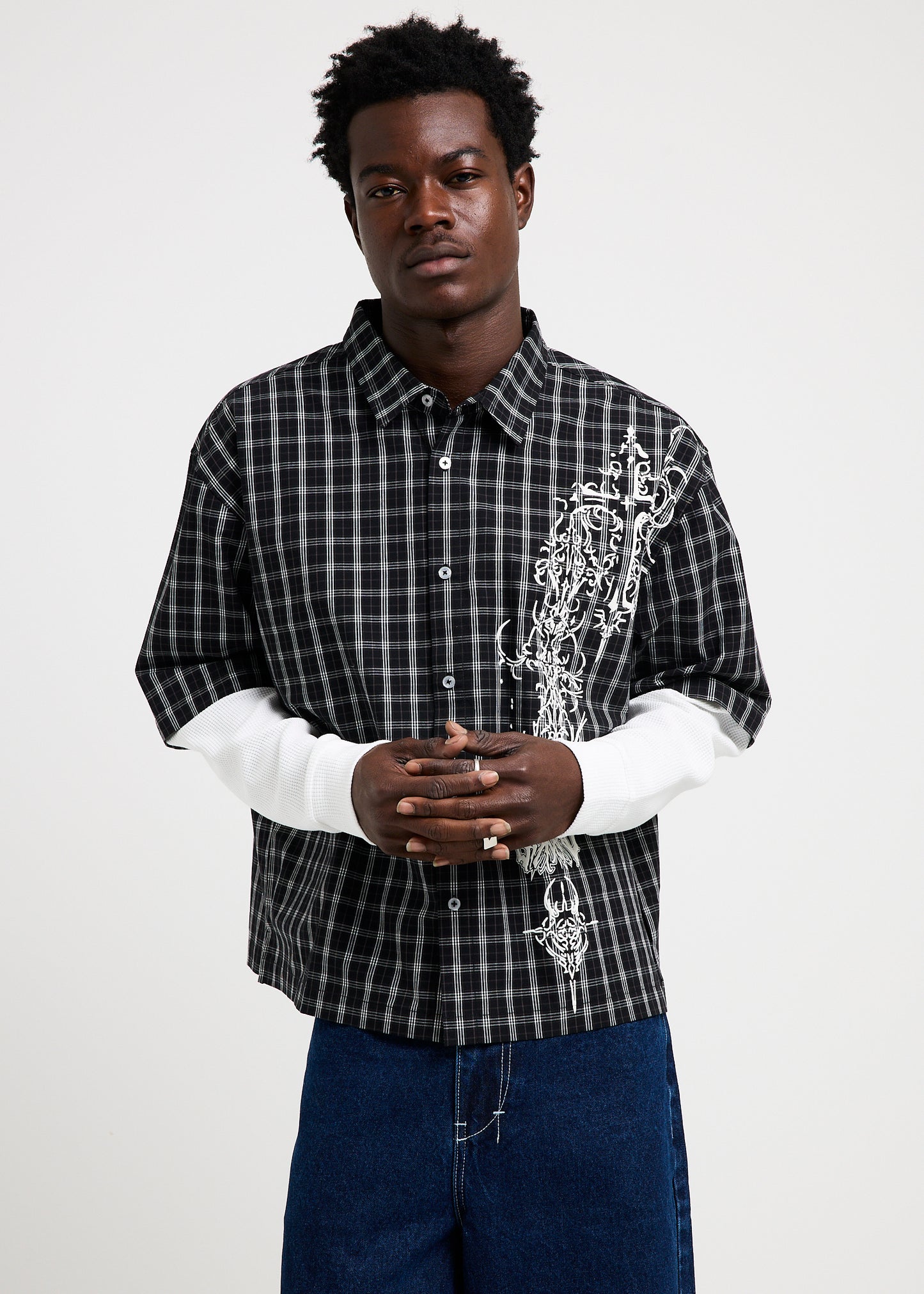 Order Double Layer Shirt