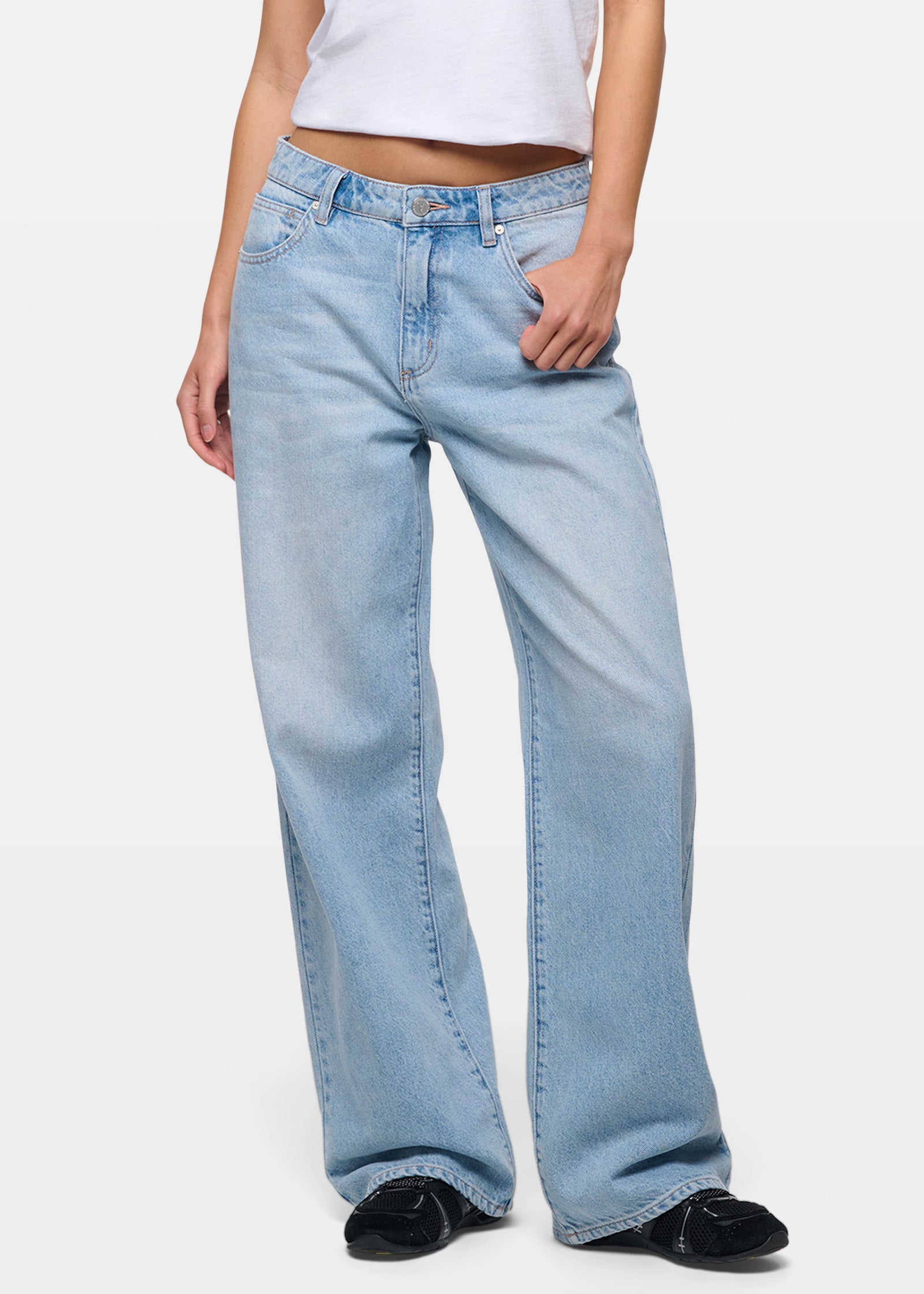 95 Mid Baggy Denim Jeans LILY