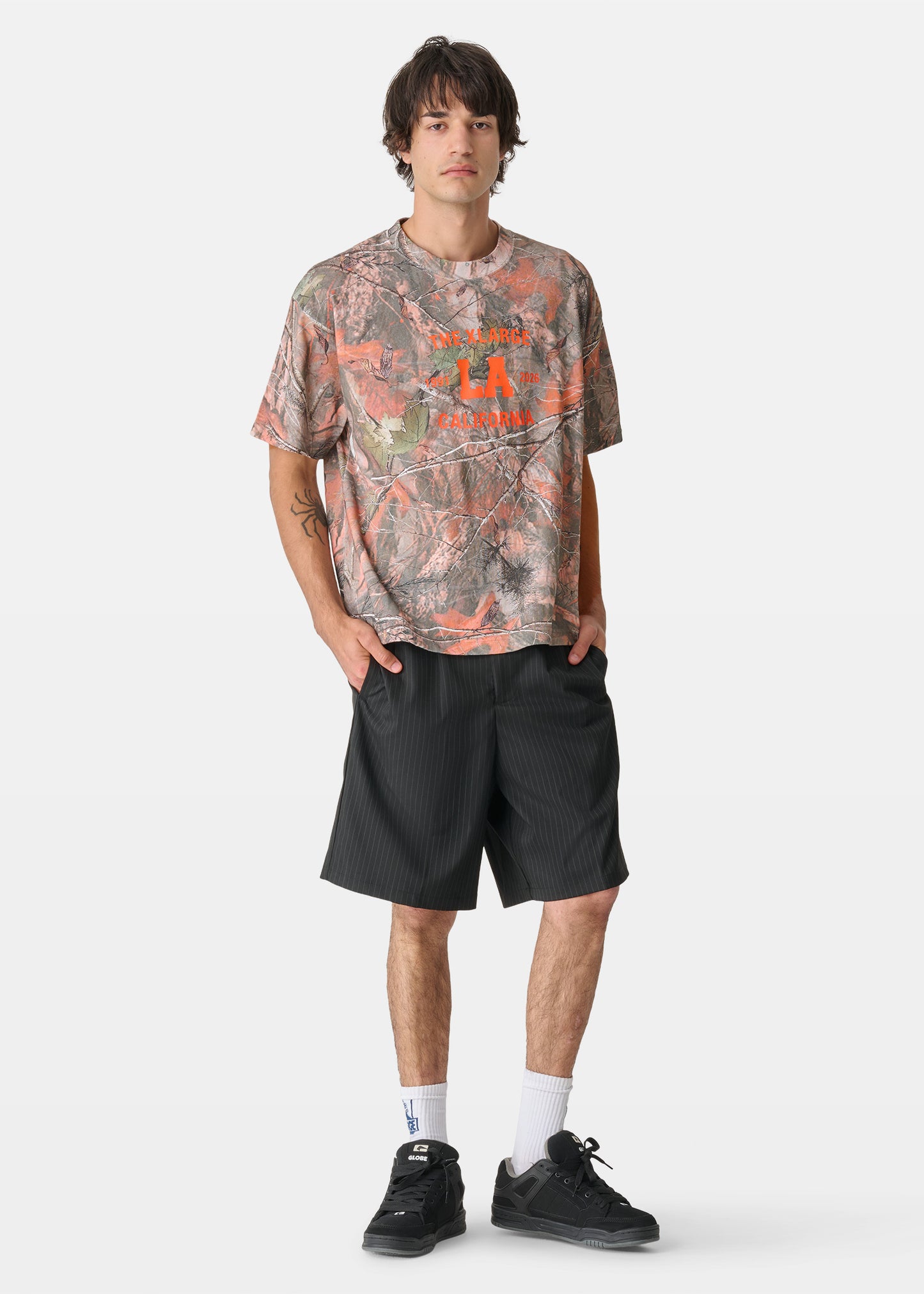 LA CAMO GORILLA FIT TEE