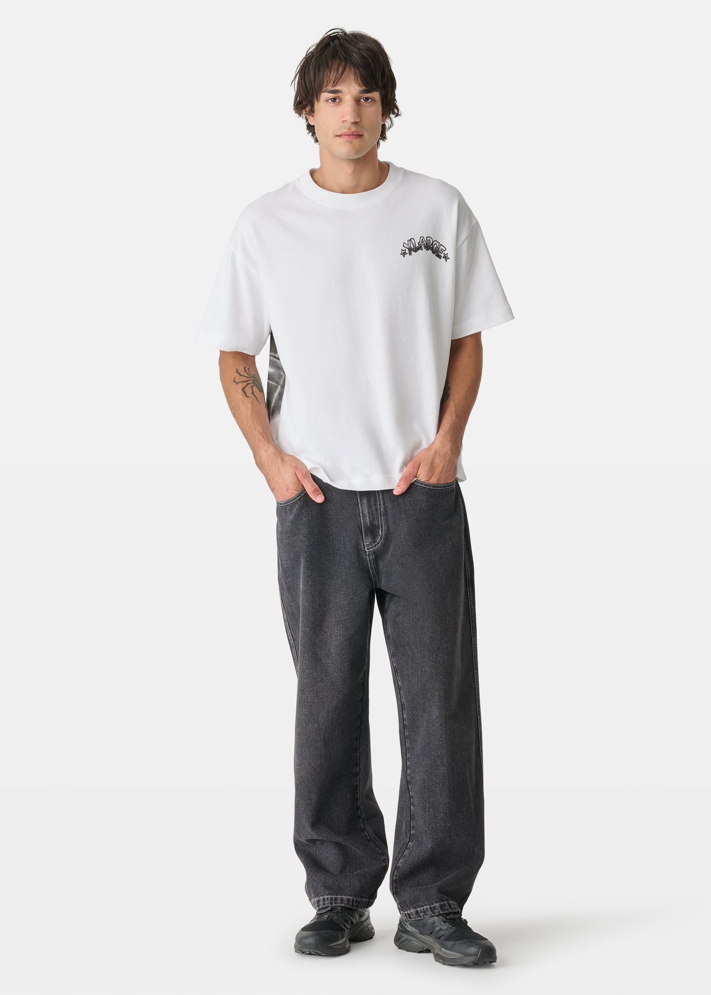 College Star Bull Denim Pants