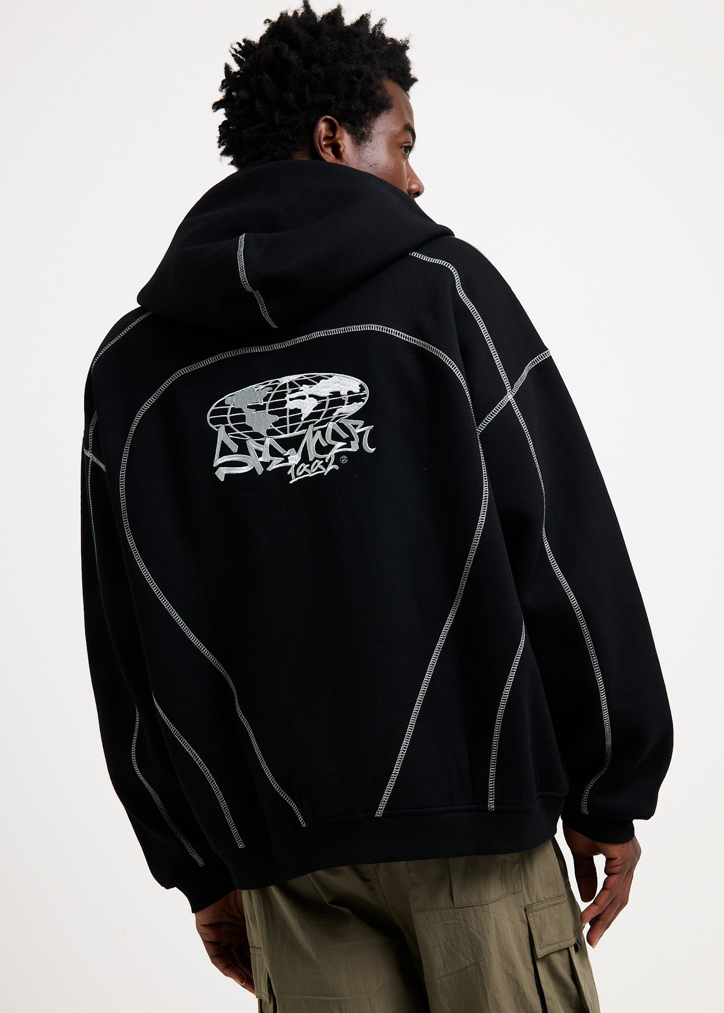 Harring Zip Hoodie