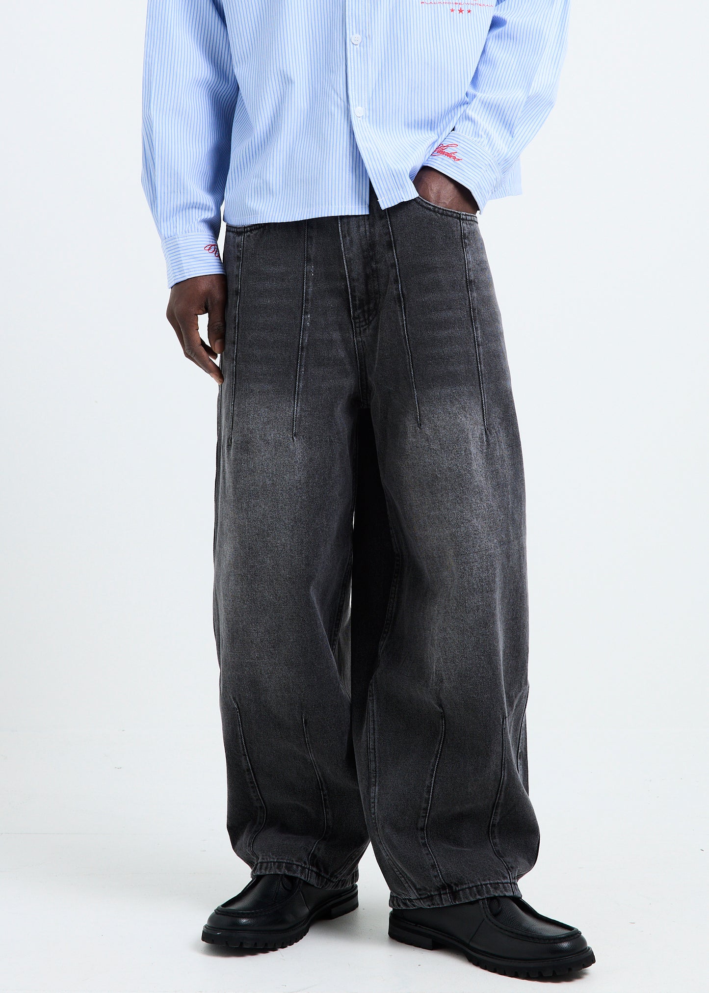 Tokyo 3D Denim Jeans
