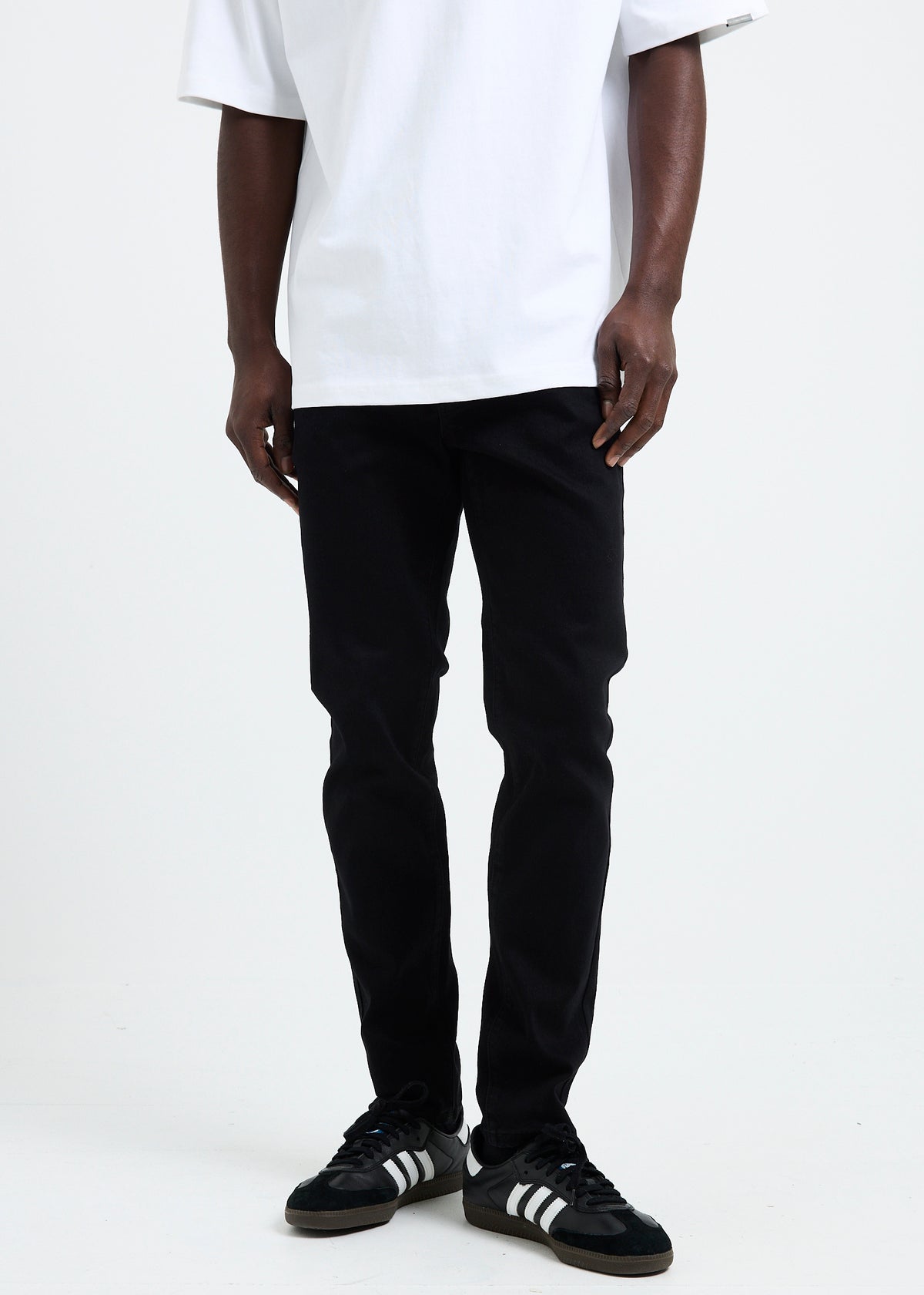 Prism Taper Denim Jeans RAVEN BLACK