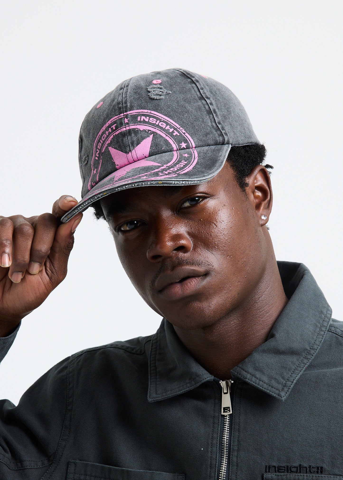 Stamp Acid Cap