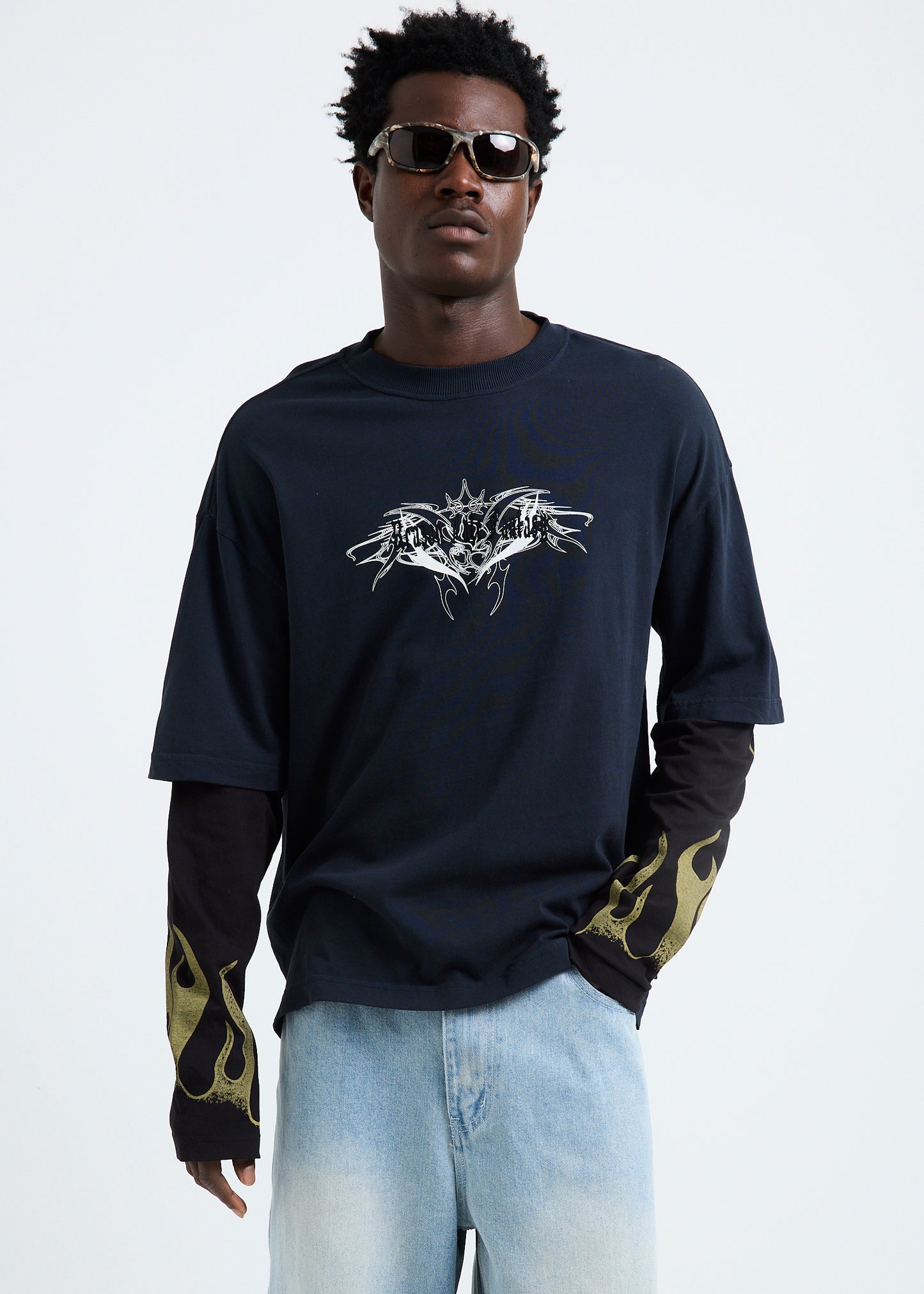 Damour Long Sleeve Tee