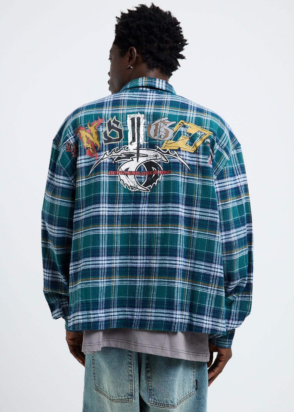 Oceanace Long Sleeve  Zip Shirt