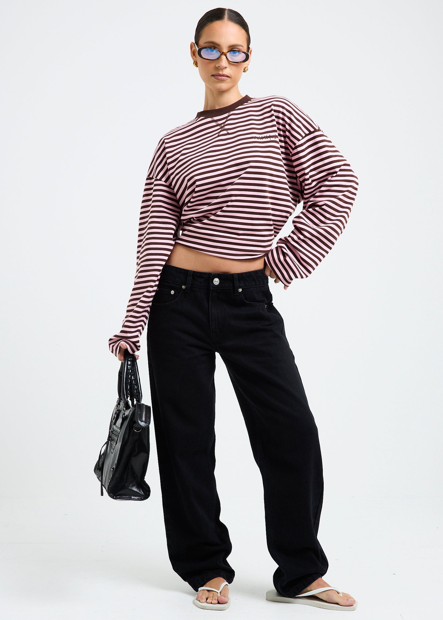 Holly Mom Denim Jeans