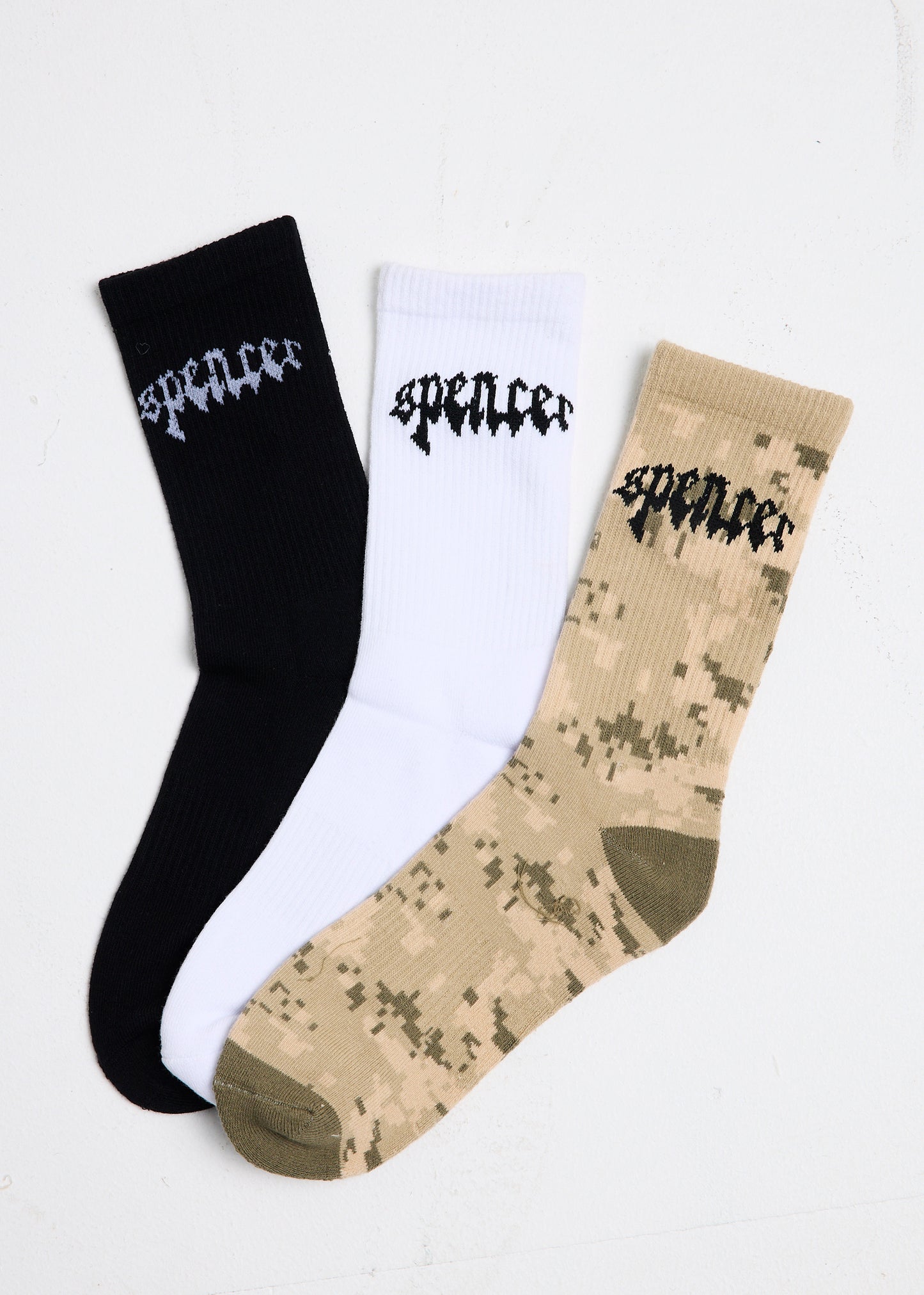 Camo 3 Pack Socks