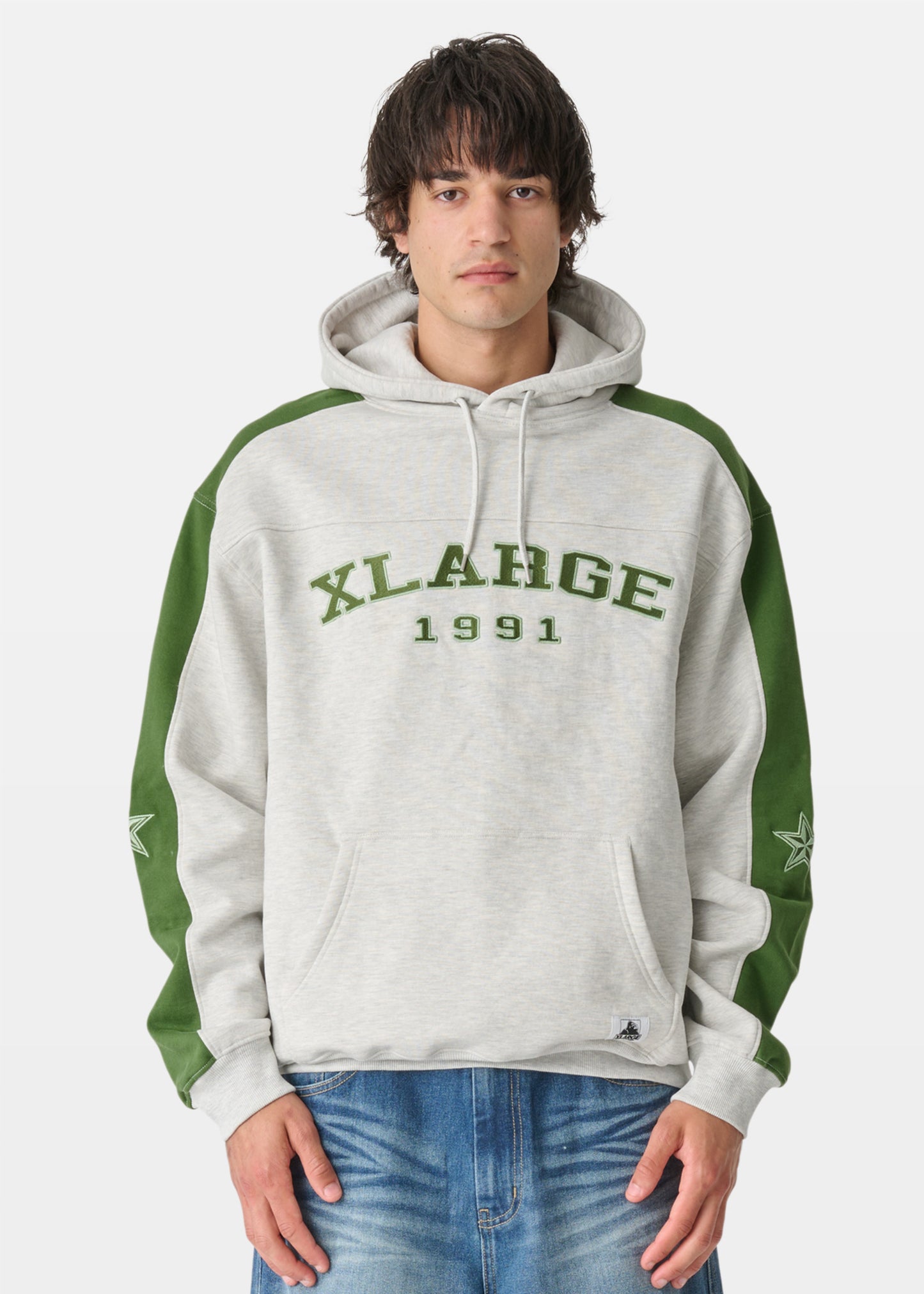 Collage Star Hoodie