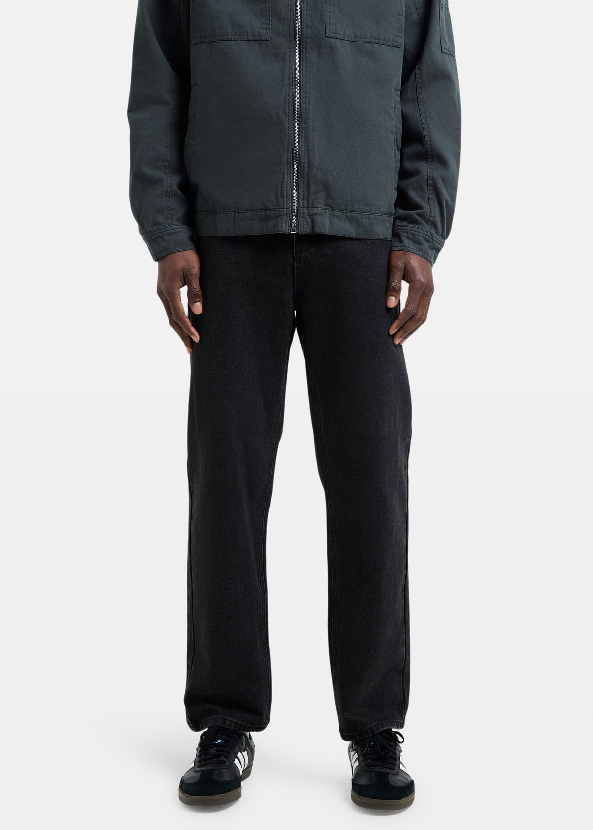 Colt Straight Denim Jeans CLASSIC BLACK