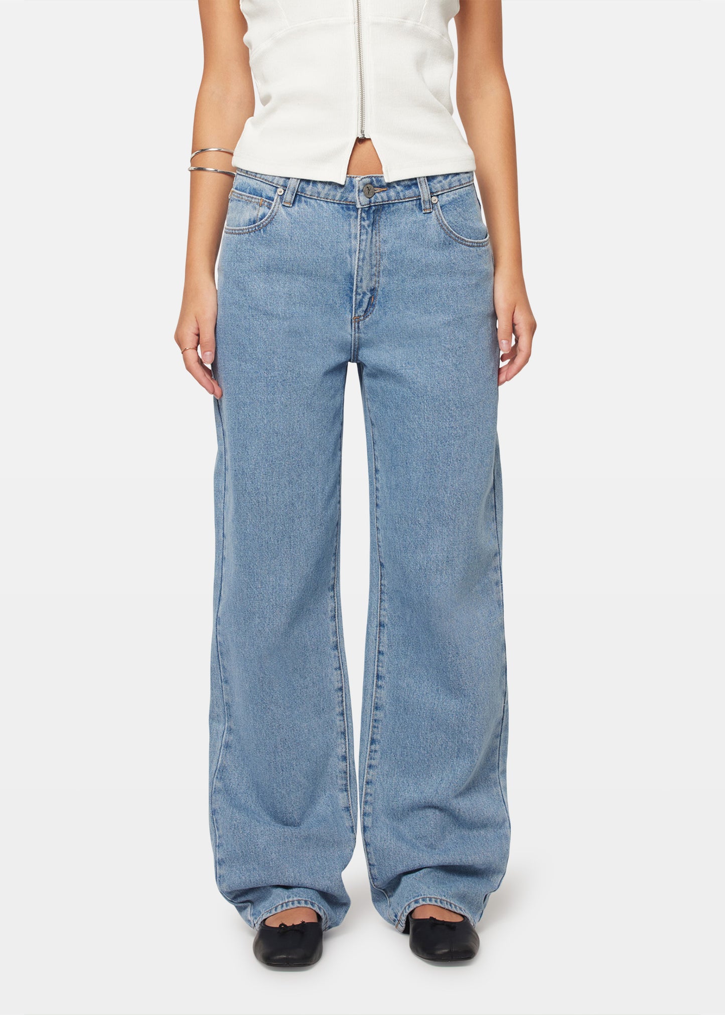 95 Mid Baggy Denim Jeans