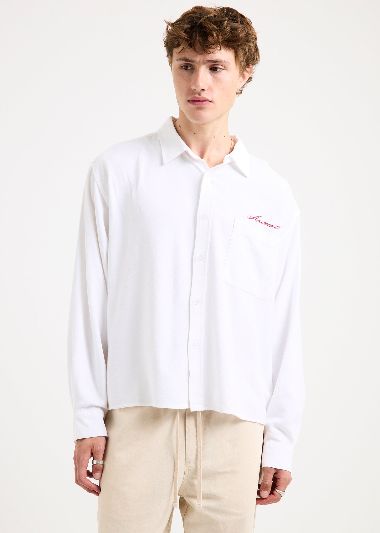 Alba Linen Long Sleeve Shirt
