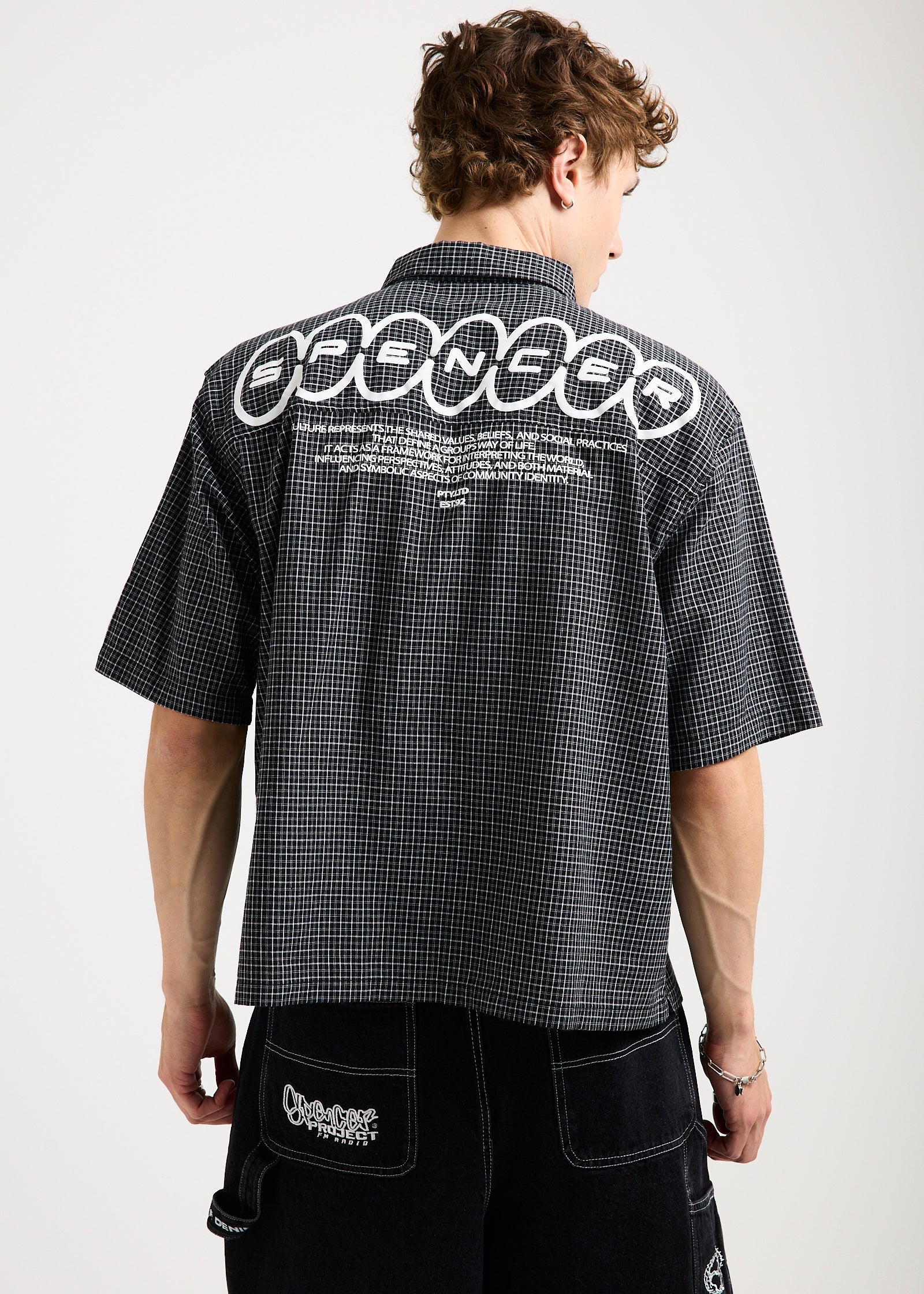 Vyce Short Sleeve Shirt NAVY