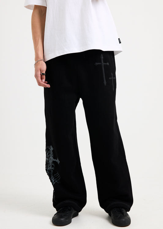 Pulse Trackies BLACK