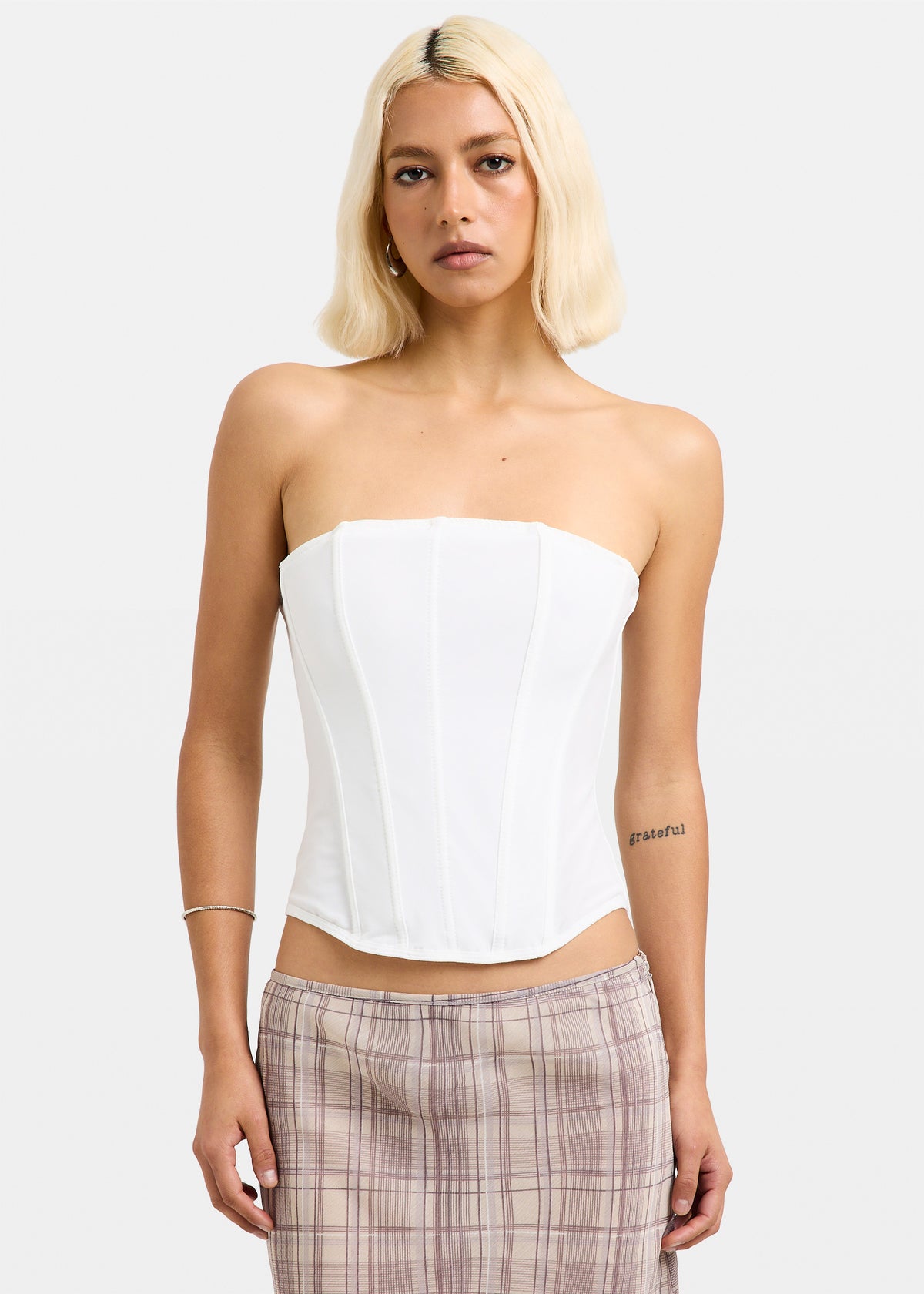 Gabby Strapless Corset