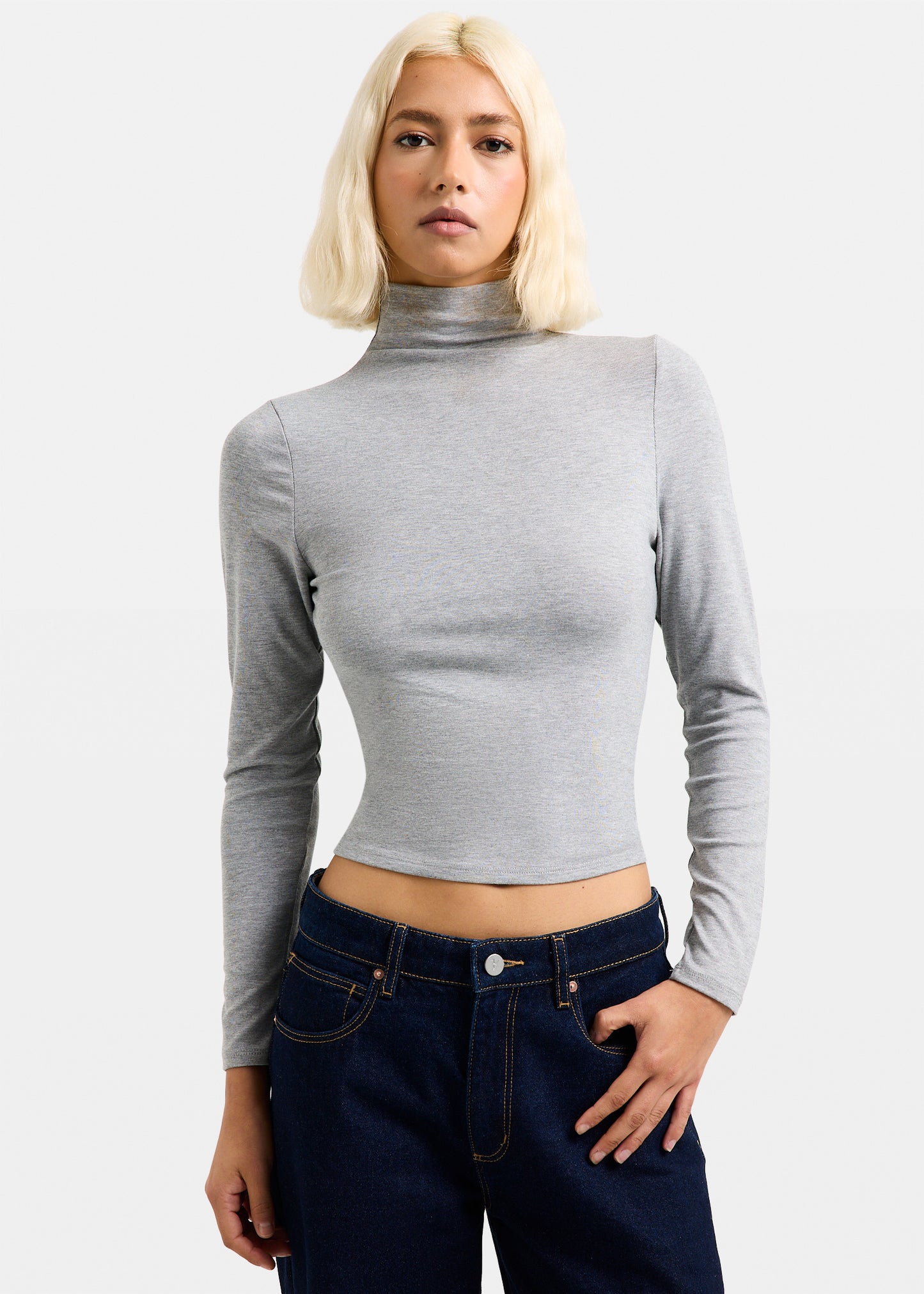 Slinky Long Sleeve Skivvy