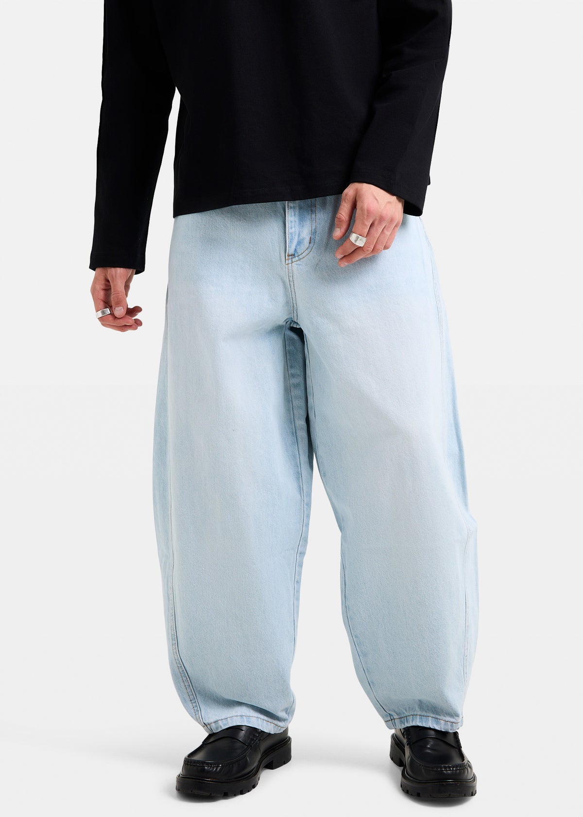 Disrupt Baggy Denim Jeans