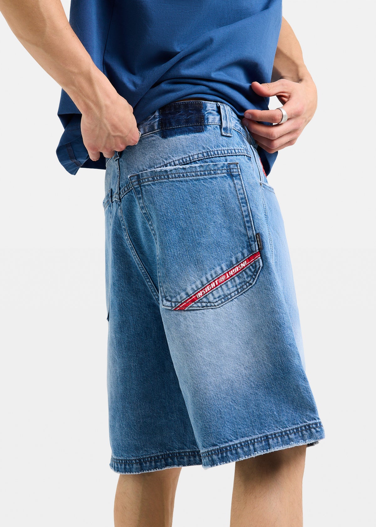 Lanmas Denim Jorts