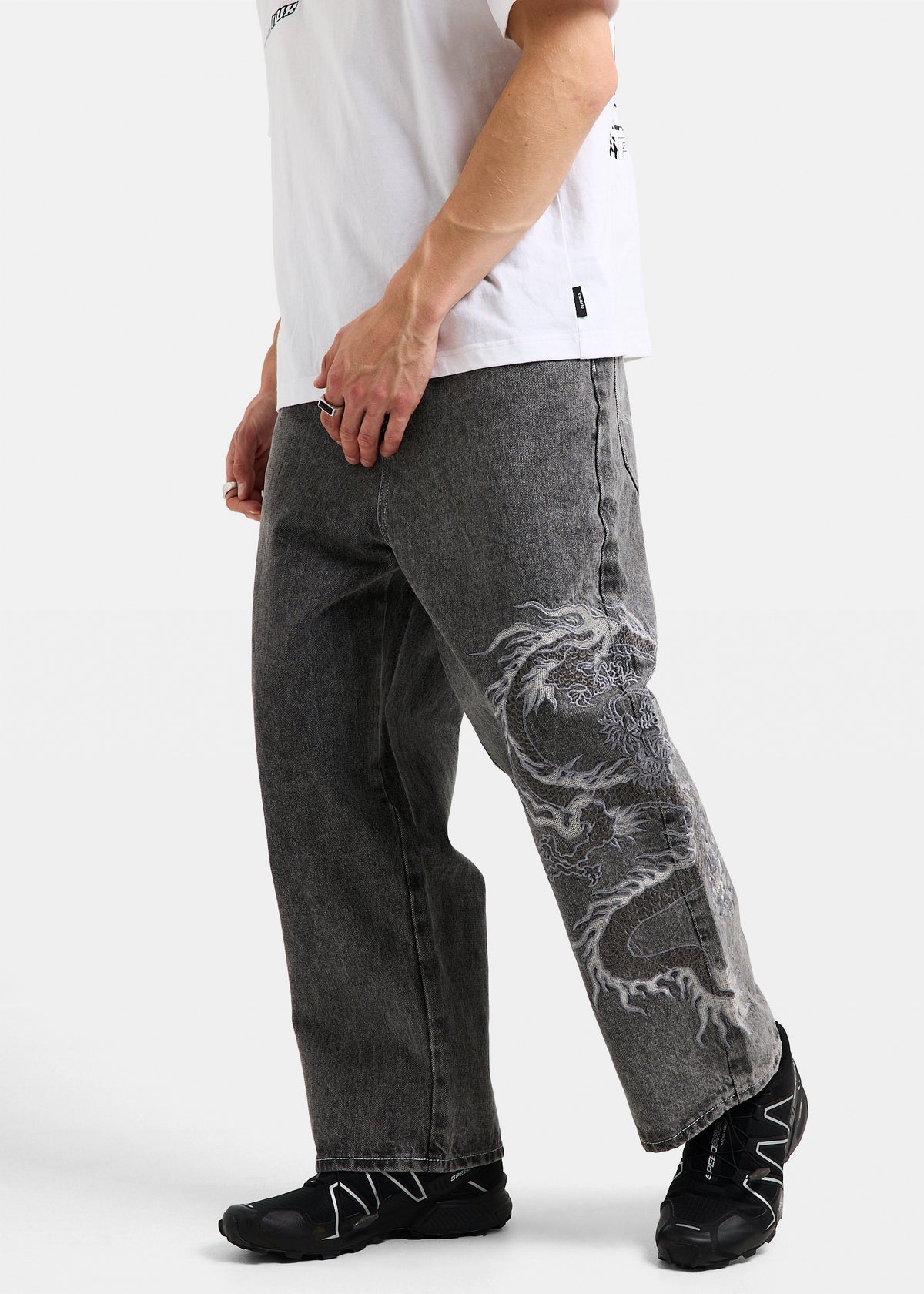 Elevate Baggy Denim Jeans