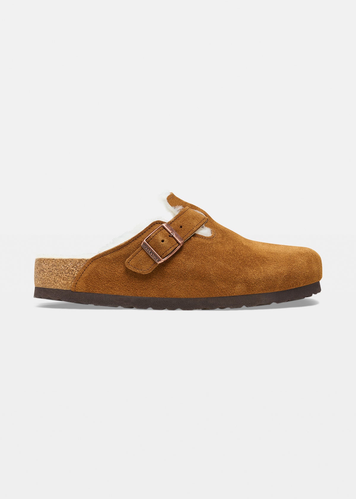 Boston Shearling Suede Leather