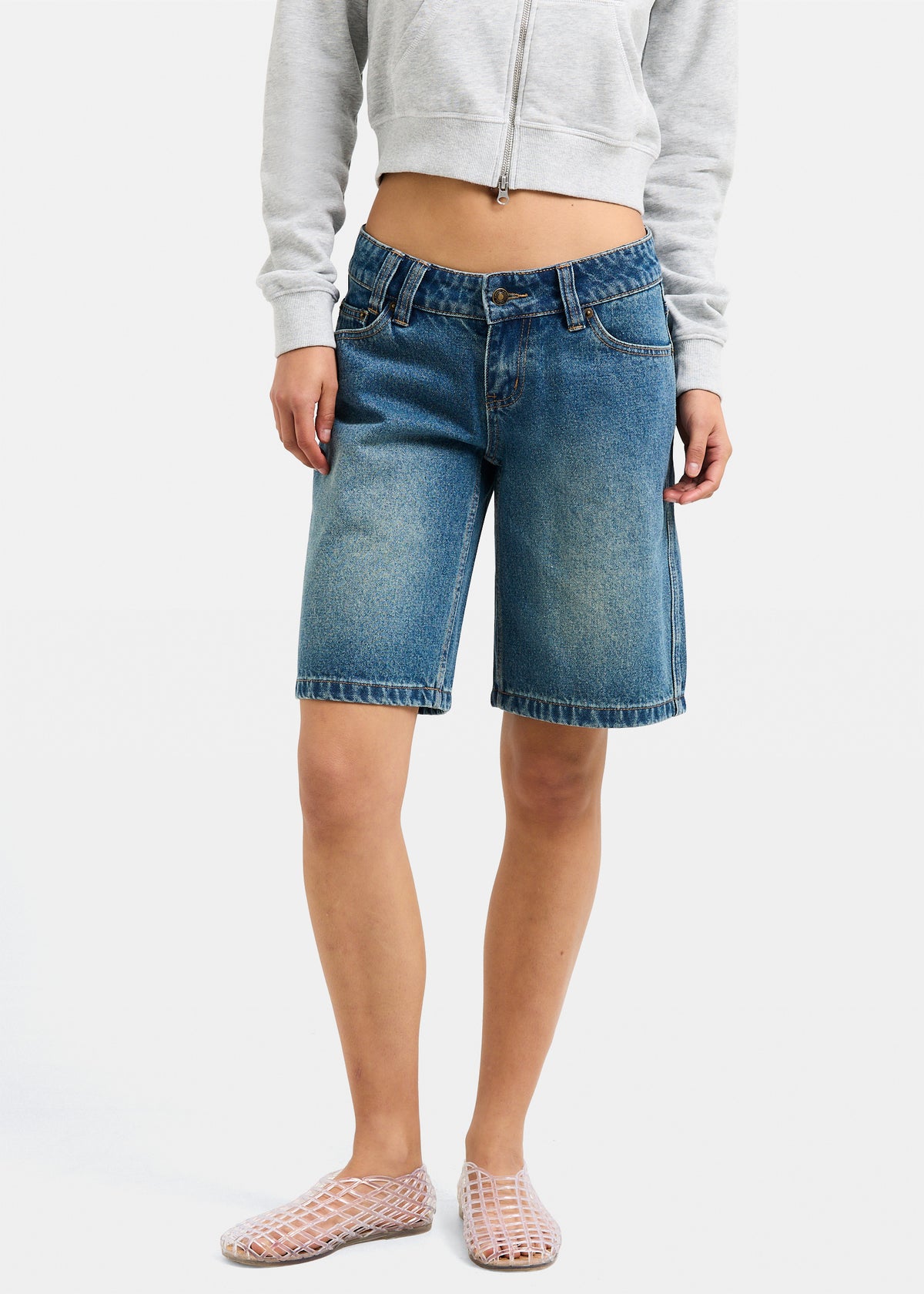 Kennedy Low Denim Jorts