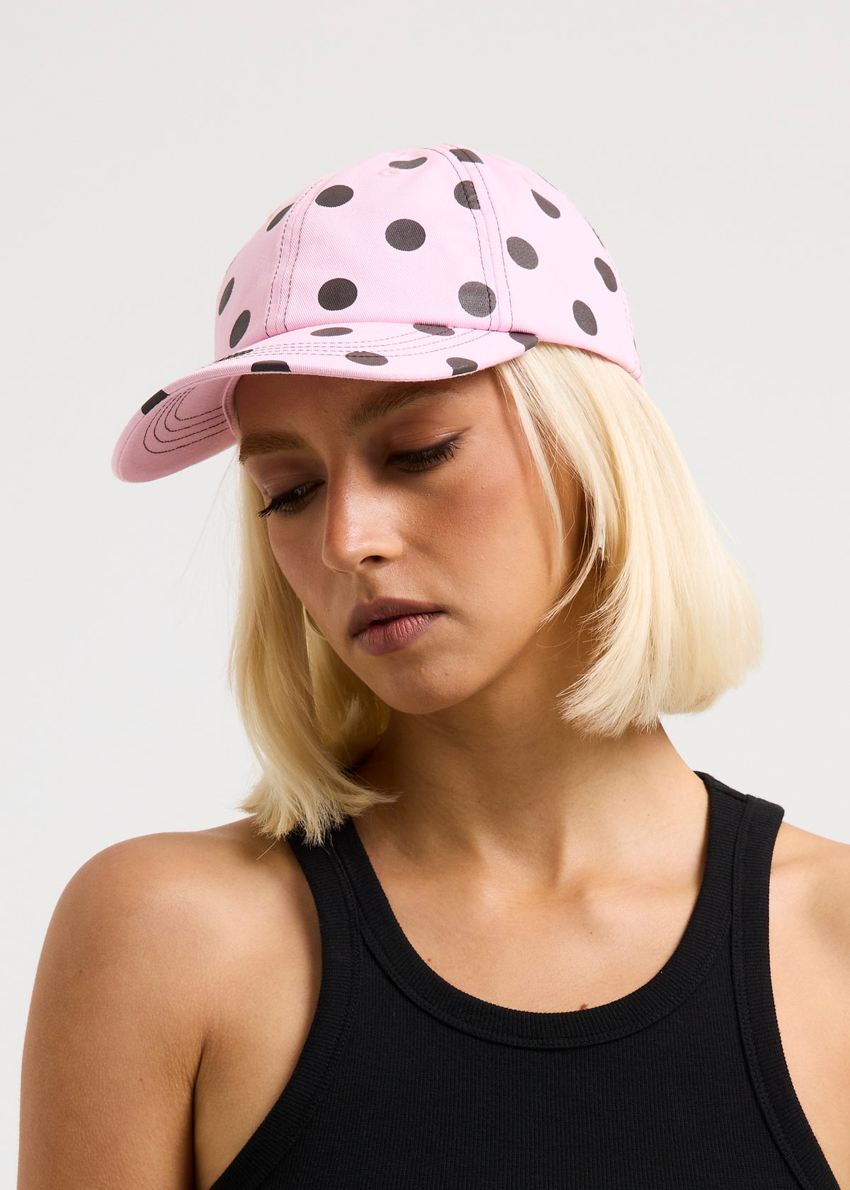 Letti Polka Dot Cap