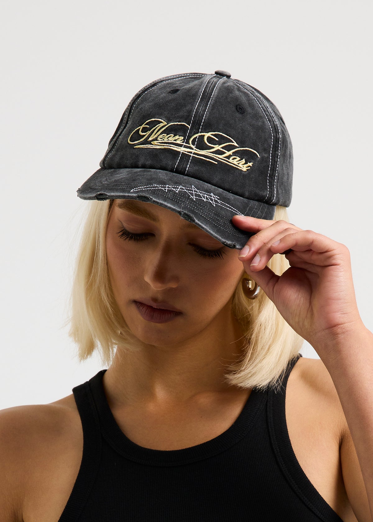 Fearless Decon Cap WASHED CHARCOAL