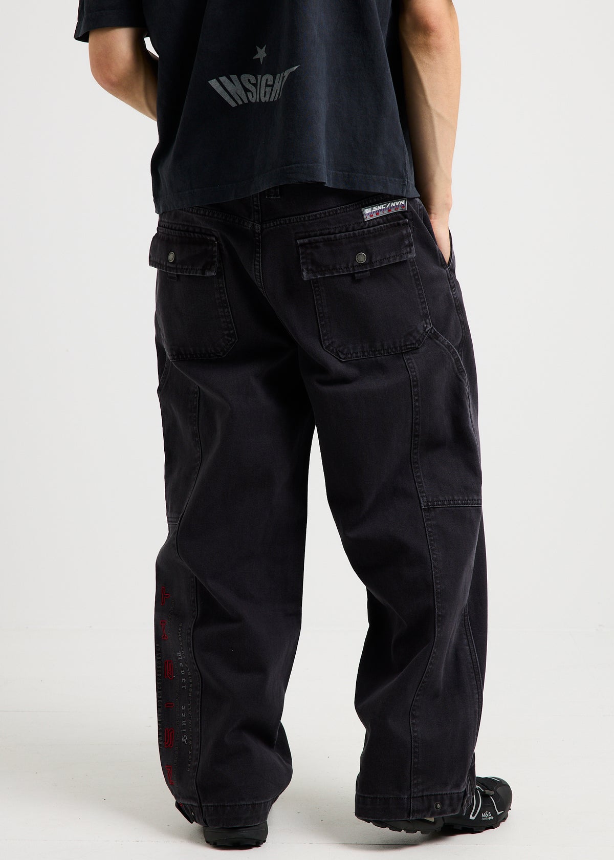 Skeely Baggy Street Pants