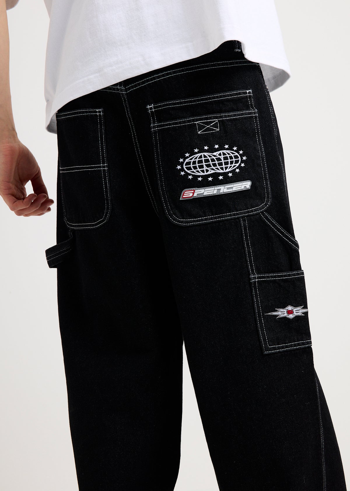 Pilot Baggy Denim Jeans
