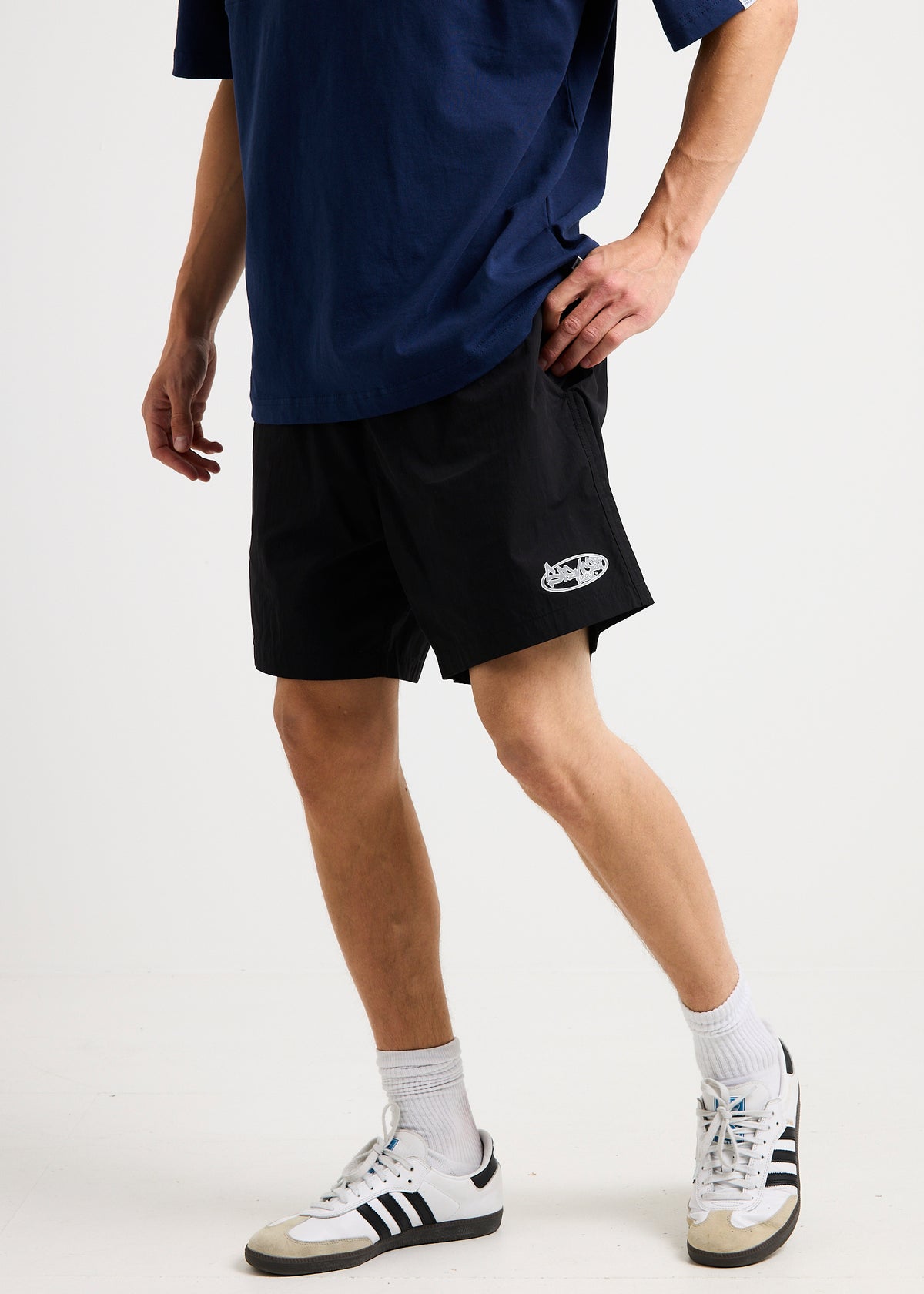 Street Tag Beach Short