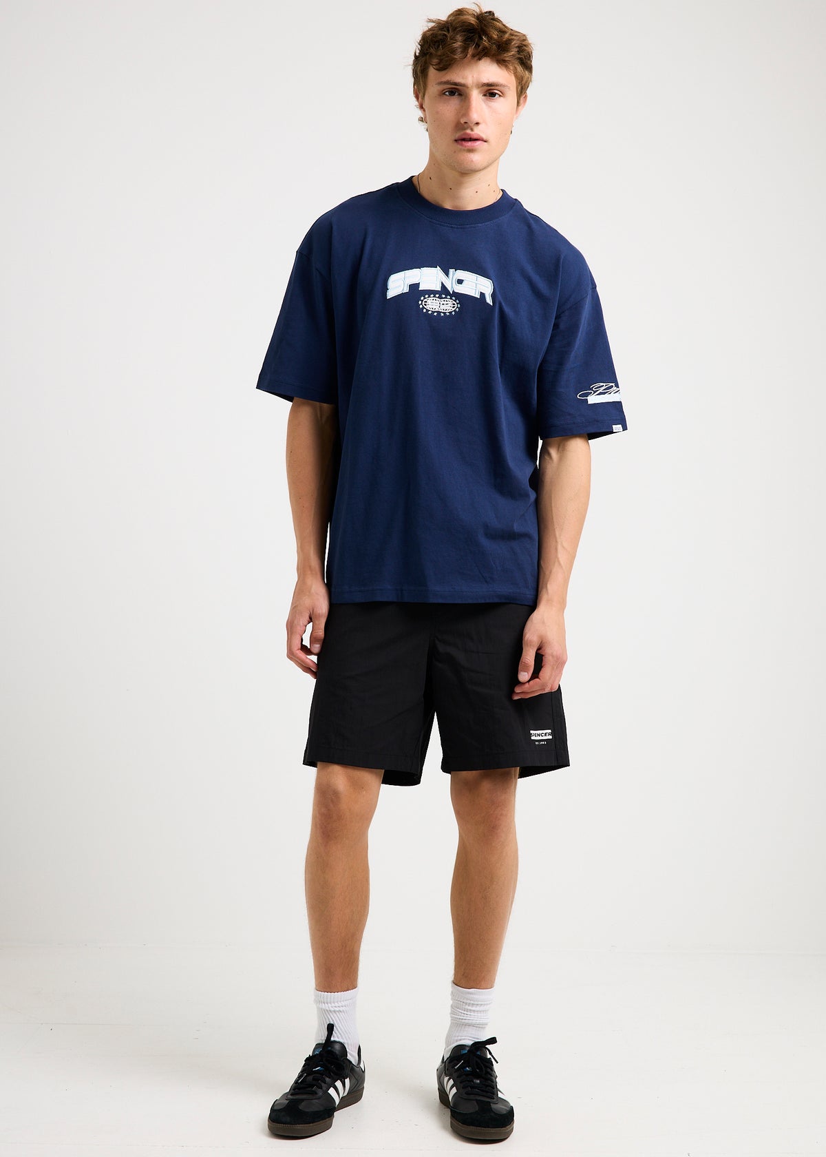 Stamped Beach Short