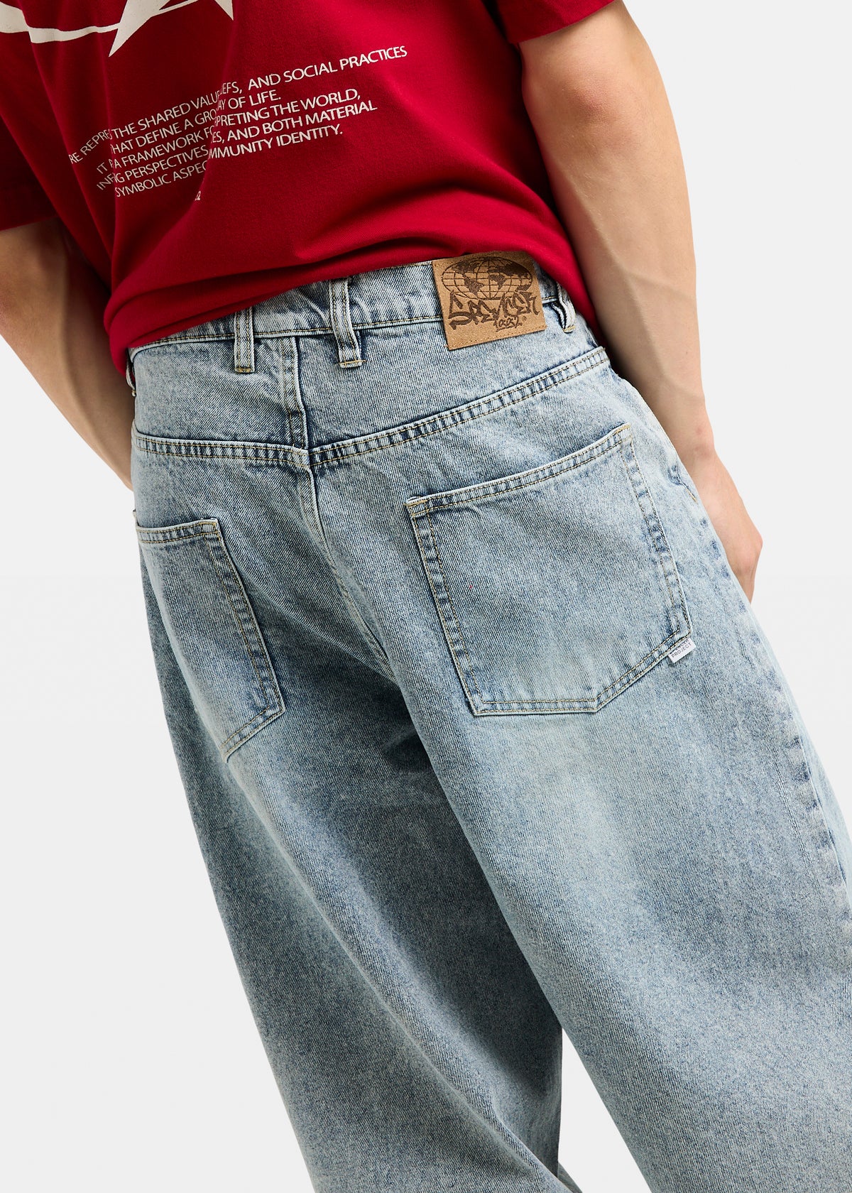 Wide Boy Denim Jeans