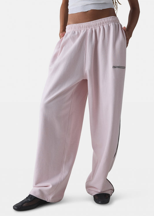 Harri Wide Leg Jogger Pants WHISPER PINK-6602