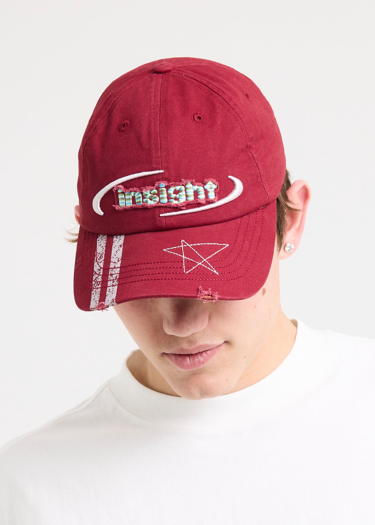 Molly Sports Cap RED