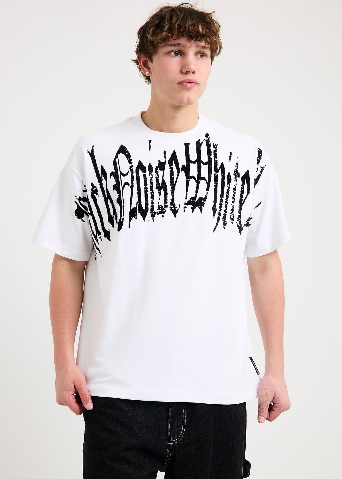 Crossfire Tee WHITE