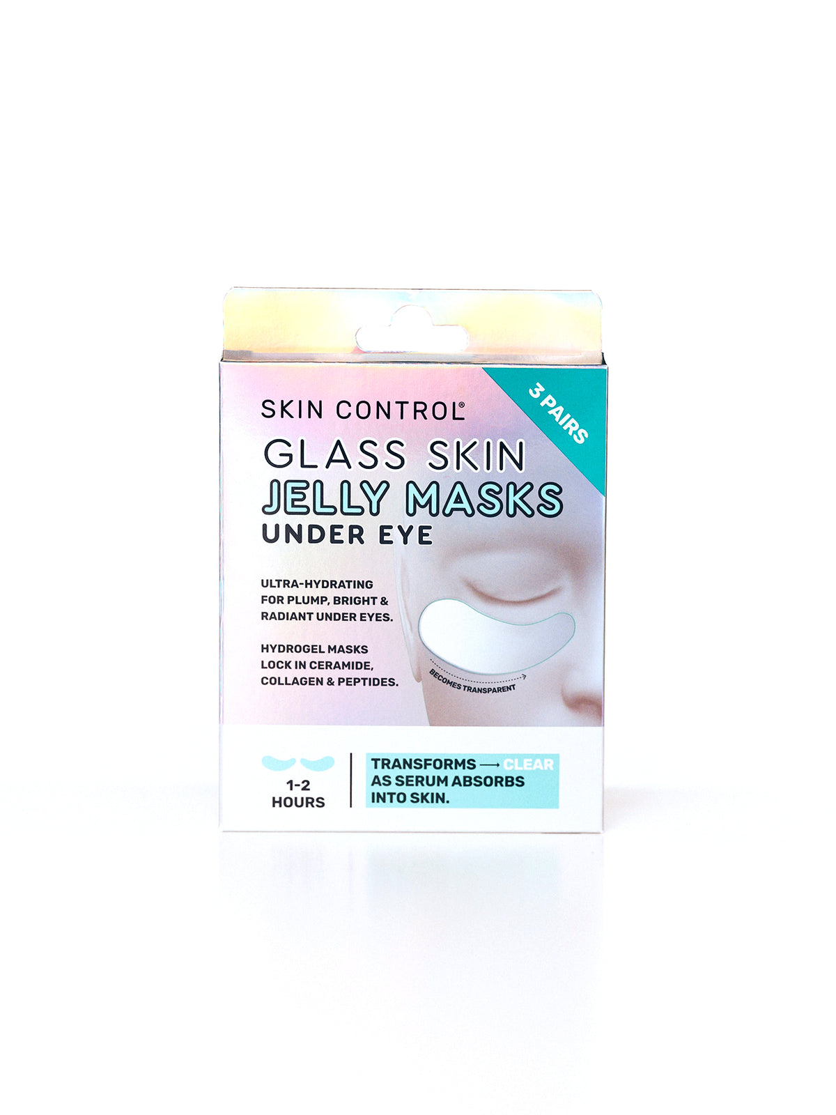 Skin Control Glass Skin Jelly Undereye ASSORTED