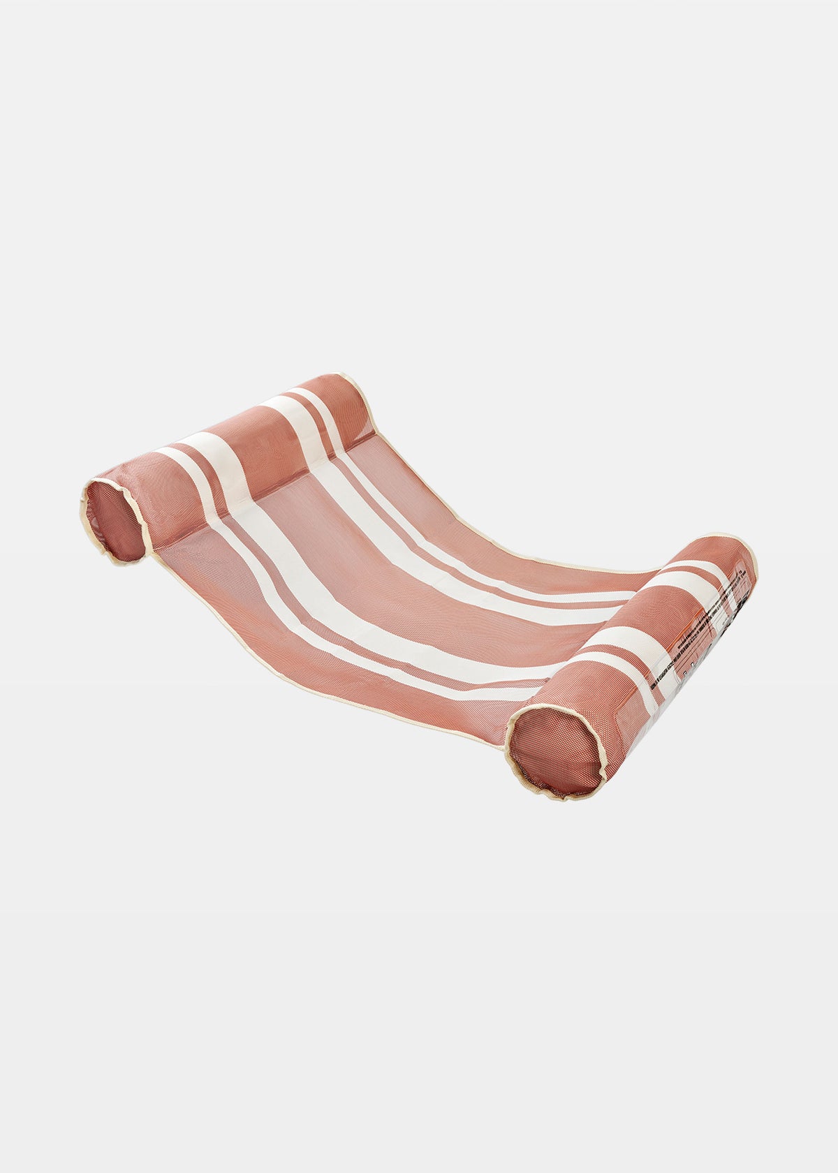 Mesh Hammock Float TIERRA CLAY STRIPE