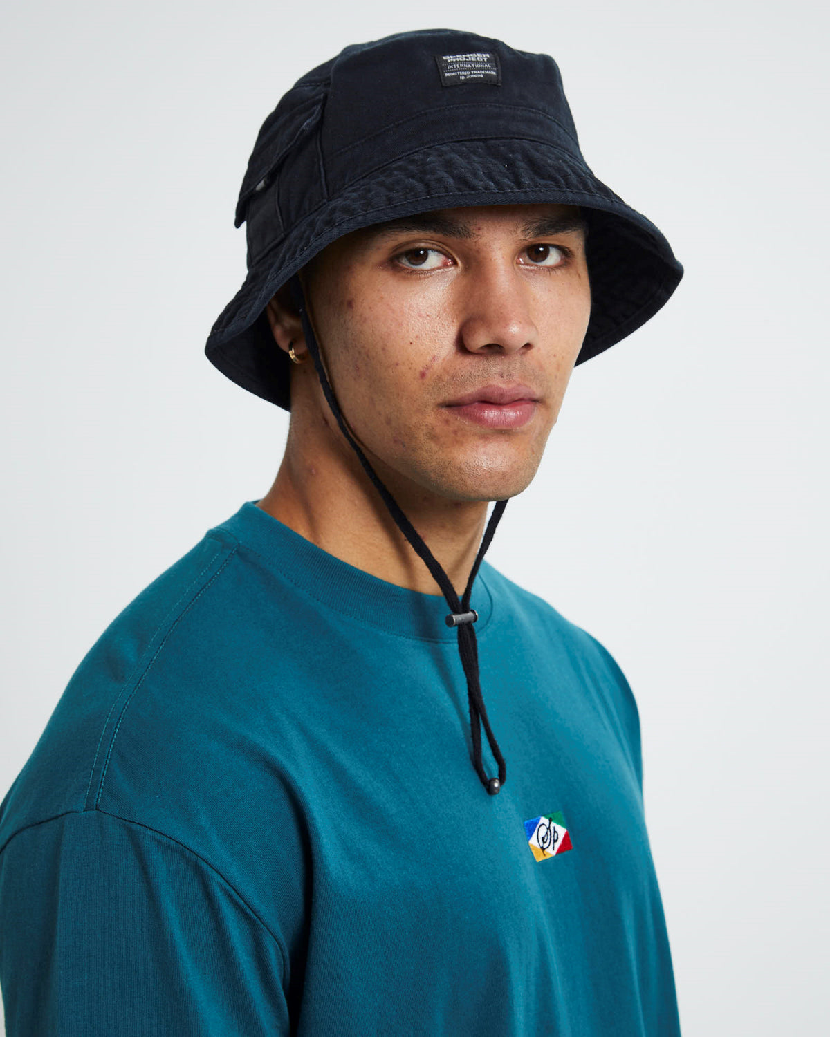 Workwear Bucket Hat Black BLACK