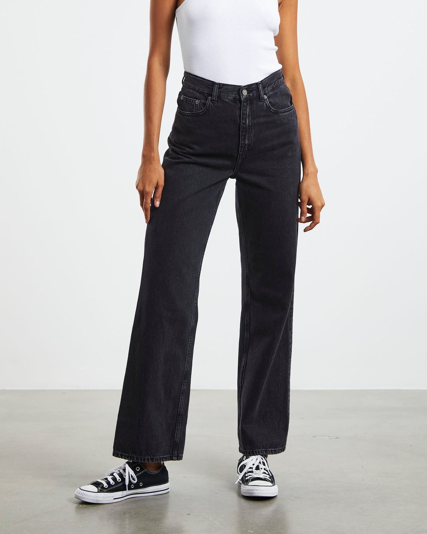 Echo Jeans Concrete Black