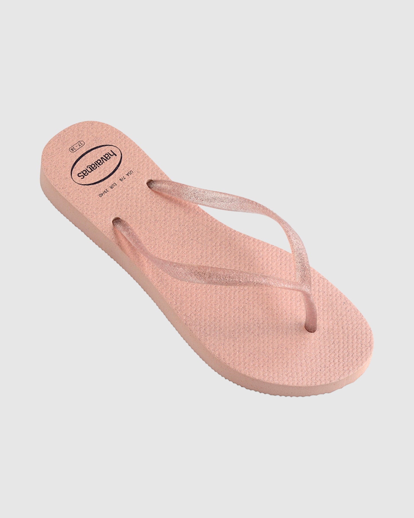 Slim Gloss Thongs Ballet Rose Pink