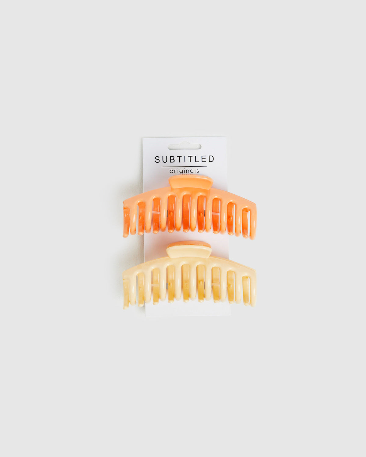 Everyday Claw Clip 2 Pack